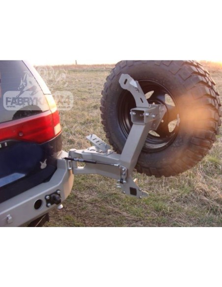 Rear right wheel support for Mitsubishi Montero Sport (96 - 00) - Fabryka 4x4