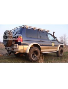 Rear right wheel support for Mitsubishi Montero Sport (96... 2