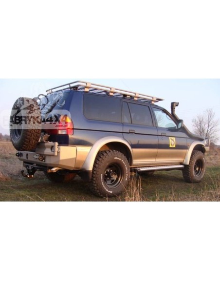 Support de roue arrière droite pour Mitsubishi Montero Sport (96 - 00) - Fabryka 4x4