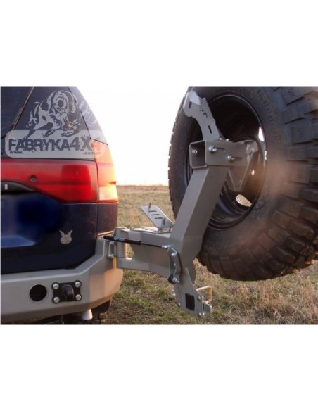 Suporte da roda traseira direita Mitsubishi Montero Sport (96 - 00) - Fabryka 4x4