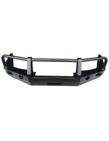 Steel front bumper reinforced with detachable bullbar mitsubishi montero sport (04-08) - Fabryka 4x4