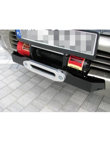 Reinforced winch support for Mitsubishi Montero...