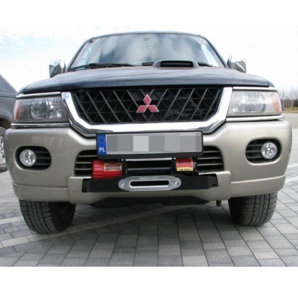 Verstärkte Seilwindehalterung für Mitsubishi...