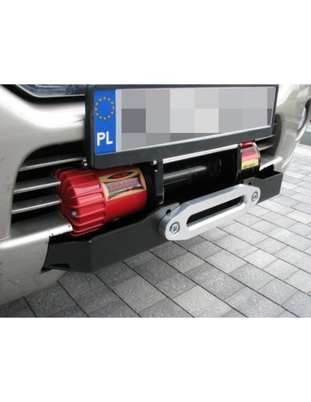 Soporte cabrestante reforzado Mitsubishi Montero Sport (00 - 08) - Fabryka 4x4