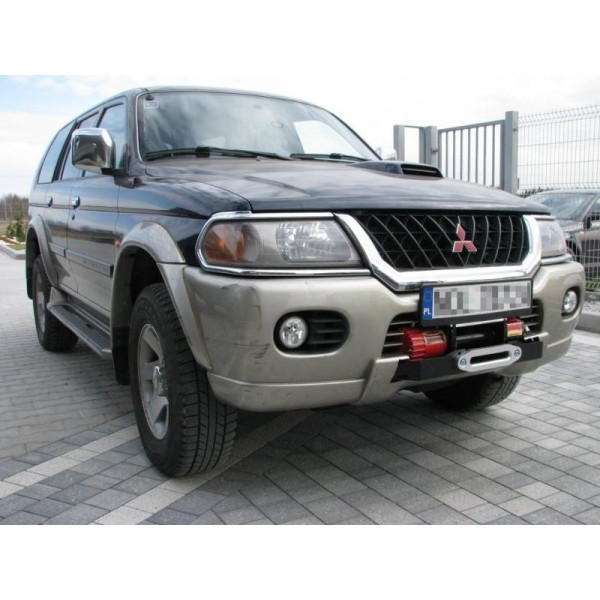 Verstärkte Seilwindehalterung für Mitsubishi...
