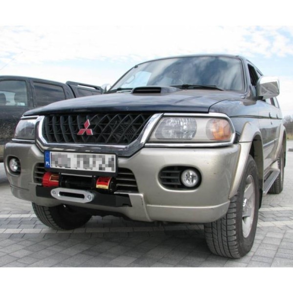 Verstärkte Seilwindehalterung für Mitsubishi...