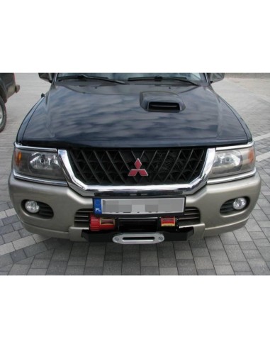 Soporte cabrestante reforzado Mitsubishi...