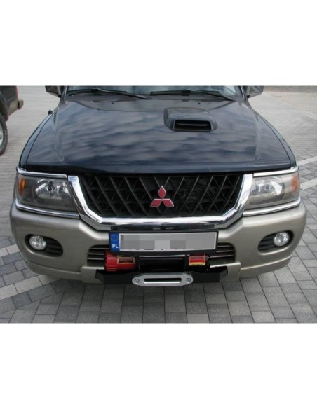 Reinforced winch support for Mitsubishi Montero Sport (00 - 08) - Fabryka 4x4