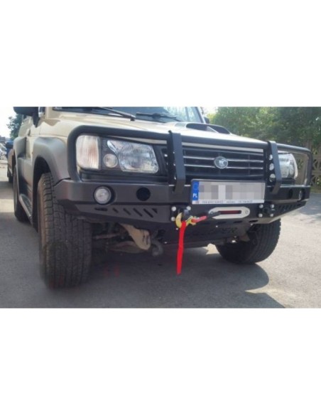 Protetor de para-choque removível para Hyundai Galloper da fábrica Fabryka (1998 - 2003) - Fabryka 4x4