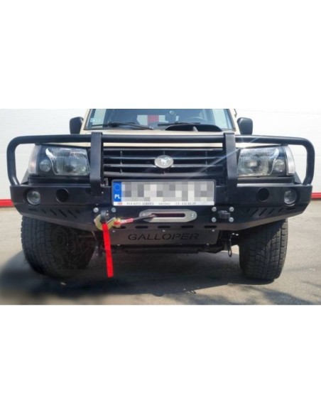 Bullbar desmontable parachoques Fabryka Hyundai Galloper (1998 - 2003) - Fabryka 4x4