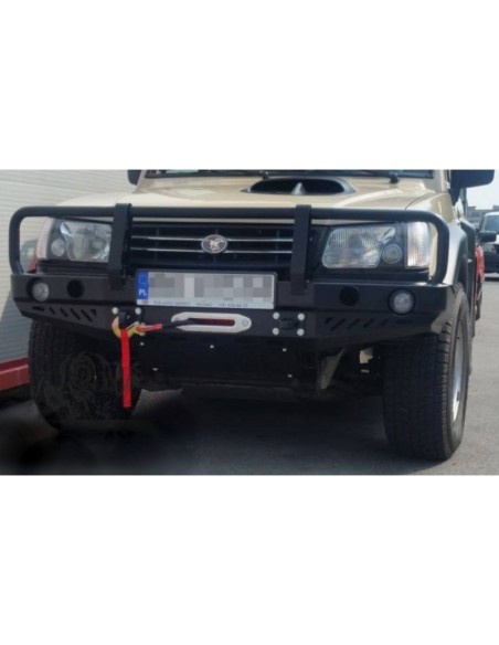 Protetor de para-choque removível para Hyundai Galloper da fábrica Fabryka (1998 - 2003) - Fabryka 4x4