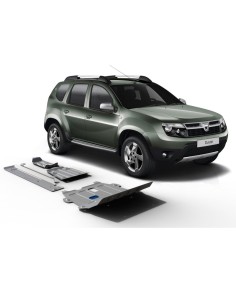 Kit mit vollständigem 4-mm-Schutz aus Duraluminium (4...