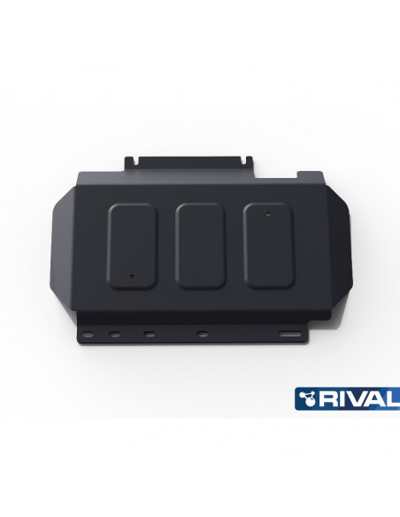 Protección motor 3mm de acero Ford Ranger PX mk2 / 3 Raptor - Rival