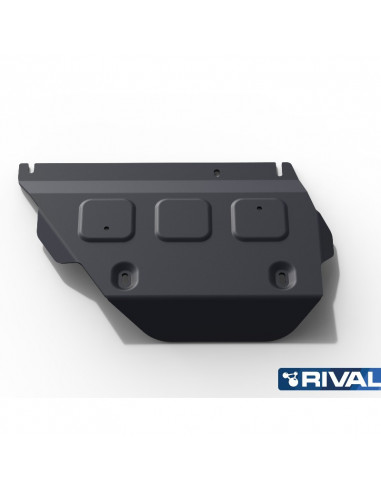 Proteccion caja de cambios 3mm acero ford ranger px mk2/3 raptor - Rival