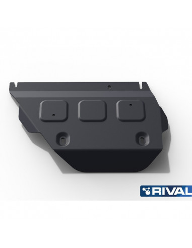 Schutzgetriebegehäuse 3mm Stahl Ford Ranger PX mk2 / 3 Raptor - Rival