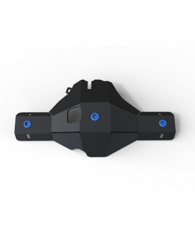 Protección différentielle en acier de 3 mm pour Ford Ranger PX mk2 - Rival