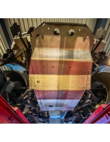 Protection avant pour Ford Ranger PX mk3 - N4...