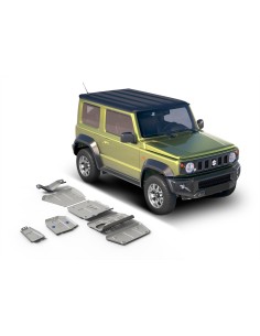 Complete protection kit (6 protections) 6mm made of...