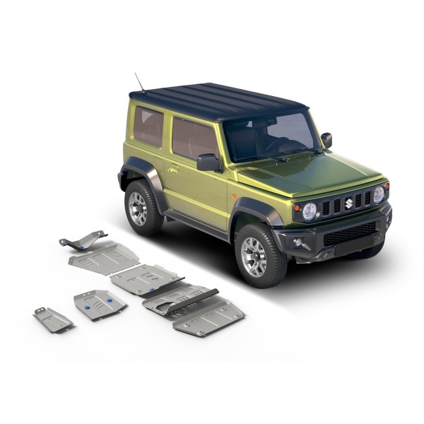 Kit de protecciones completo (6 protecciones)...