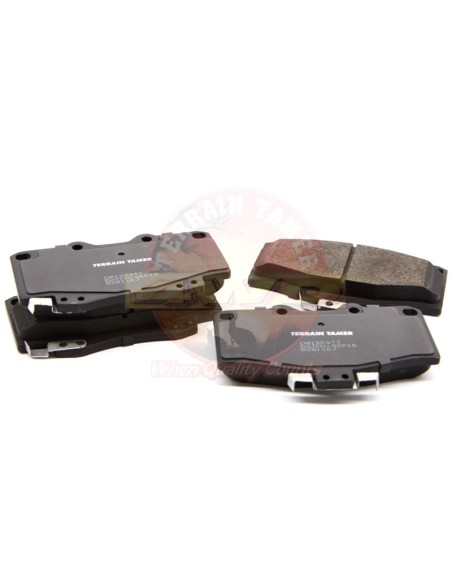Pastilhas de freio dianteiras Toyota Land Cruiser J9 - Terrain Tamer