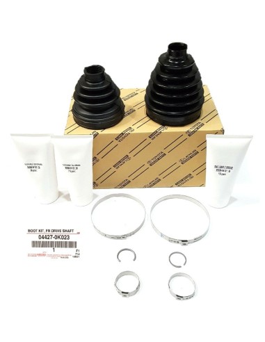Kit de fole da transmissão dianteira para Hilux...