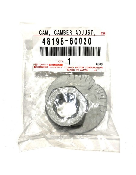 Porca excêntrica do braço inferior da suspensão - Original Toyota Land Cruiser