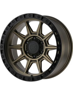 Wheel ATX Series AX202 Matte Bronze 9x18 / 5x127 / et0