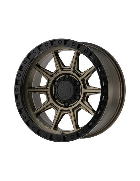 Jante da série ATX AX202 em bronze fosco 9x18 / 5x127 / et0