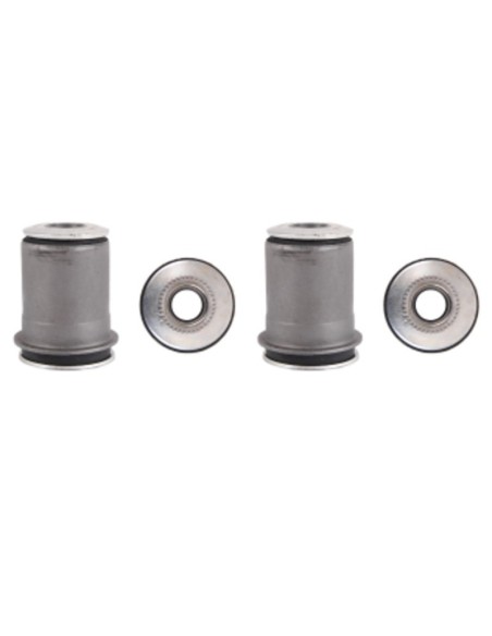 Kit of 4 reinforced front lower control arm bushings for Toyota 4Runner / Toyota Hilux - Pedders
