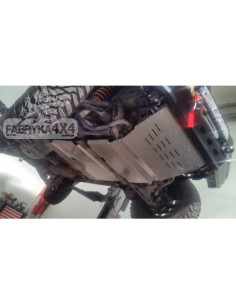 Protezione anteriore Mitsubishi V60 (6 mm) - Fabryka 4x4
