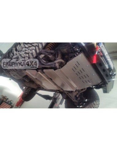 Protection avant Mitsubishi V60 (6 mm) -...