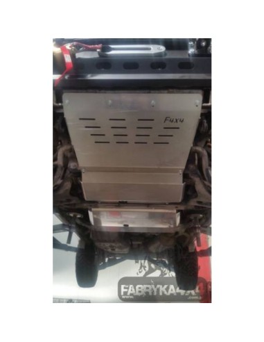 Protección delantera Mitsubishi V60 (6mm) -...