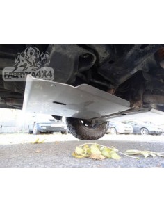 Protezione cambio Mitsubishi V60 (6mm) - Fabryka 4x4