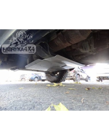 Protezione cambio Mitsubishi V60 (6mm) -...