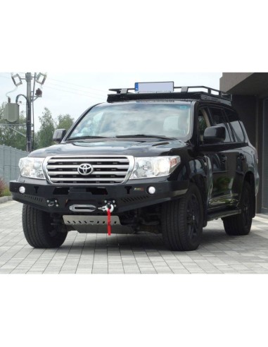 Reinforced steel front bumper j20 (model 2) - Fabryka 4x4