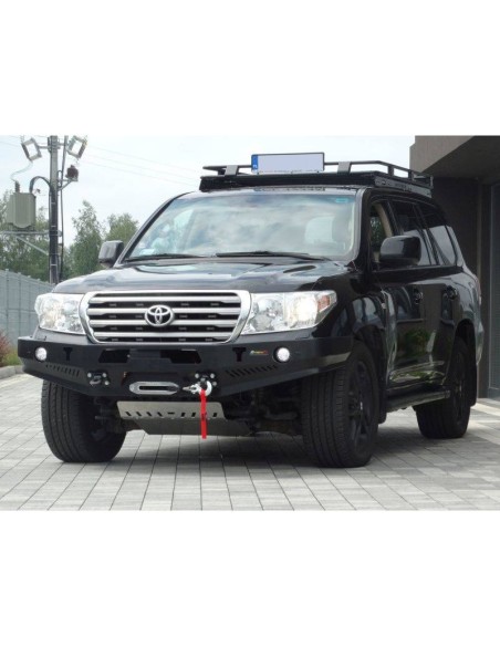 Parachoques delantero en acier renforcé pour Toyota Land Cruiser J20 (modèle 2) - Fabryka 4x4