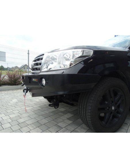 Para-choque dianteiro de aço reforçado para Toyota Land Cruiser J20 (modelo 2) - Fabryka 4x4