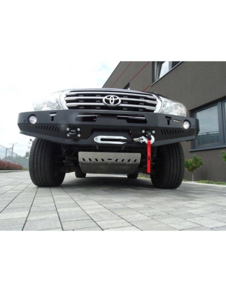 Parachoques delantero en acier renforcé pour Toyota Land Cruiser J20 (modèle 2) - Fabryka 4x4