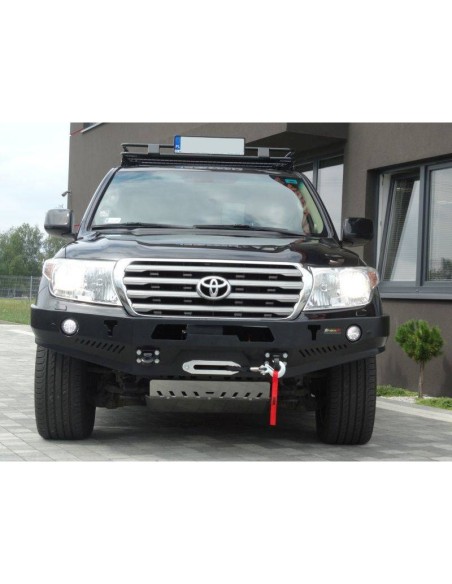 Parachoques delantero de acero reforzado para Toyota Land Cruiser J20 (modelo 2) - Fabryka 4x4