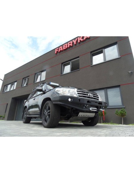 Parachoques delantero en acier renforcé pour Toyota Land Cruiser J20 (modèle 2) - Fabryka 4x4