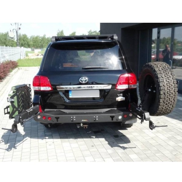 Rear bumper made of reinforced steel Toyota...