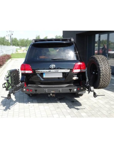 Reinforced steel rear bumper j20 - Fabryka 4x4