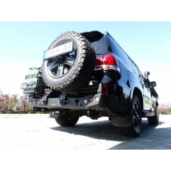 Rear bumper made of reinforced steel Toyota...