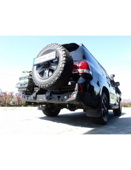 Para-choque traseiro de aço reforçado Toyota Land Cruiser J20 - Fabryka 4x4