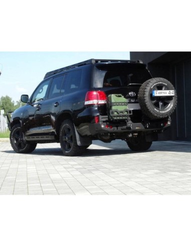 Para-choque traseiro de aço reforçado Toyota...