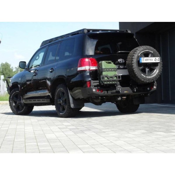Rear bumper made of reinforced steel Toyota...