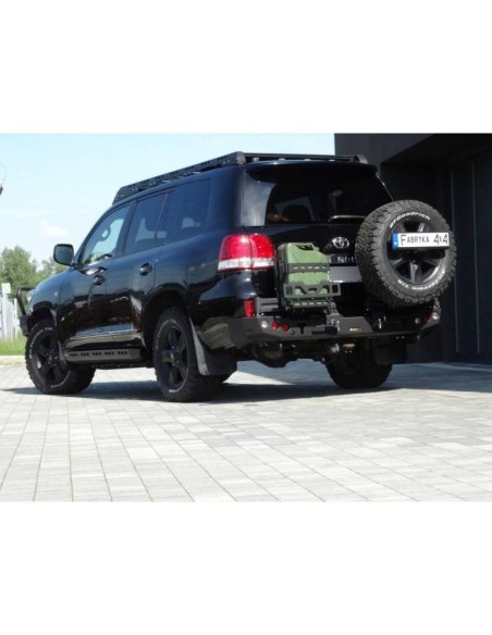 Parachoc arrière renforcé en acier Toyota Land Cruiser J20 - Fabryka 4x4