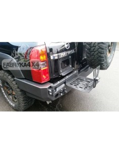 Support arrière gauche pour jerrican (30L) Nissan Patrol...