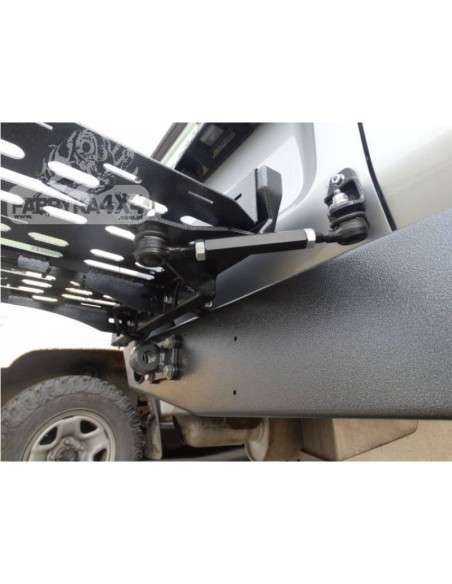 Left rear support for Jerry Can (30L) Nissan Patrol GR Y61 (05 - 12) - Fabryka 4x4