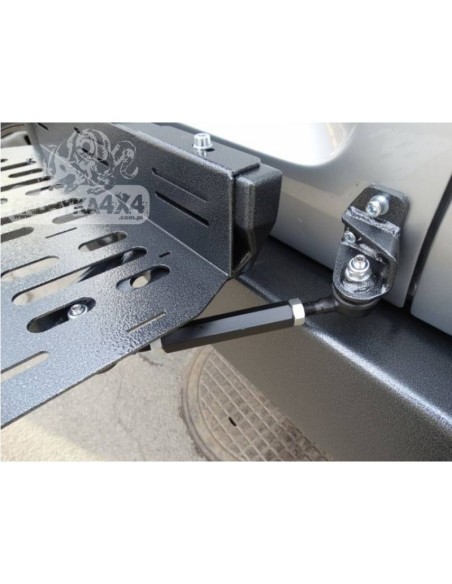 Support arrière gauche pour jerrican (30L) Nissan Patrol GR Y61 (05 - 12) - Fabryka 4x4